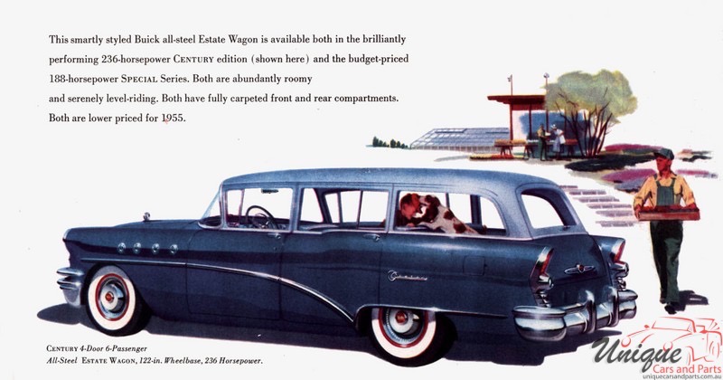 1955 Buick Brochure Page 7